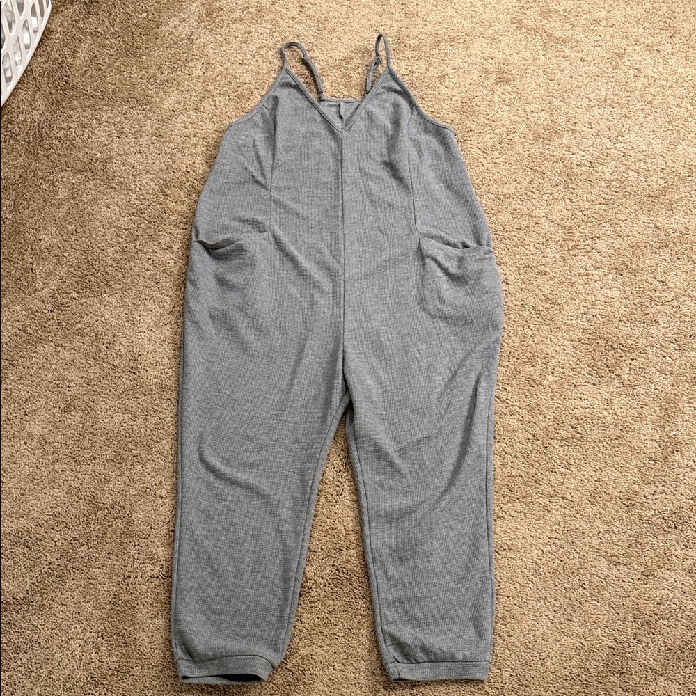 Amazon Gray Women's Jumpsuit
